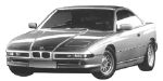 BMW E31 P10D9 Fault Code