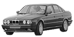 BMW E34 P10D9 Fault Code