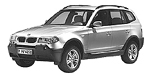BMW E83 P10D9 Fault Code