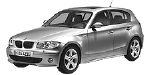 BMW E87 P10D9 Fault Code
