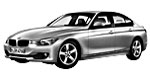 BMW F30 P10D9 Fault Code